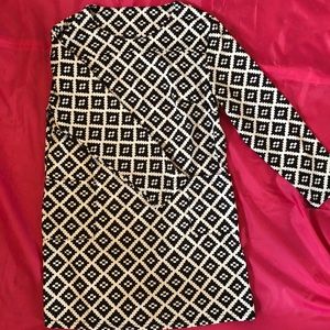 Super cute dress, pair with black tights